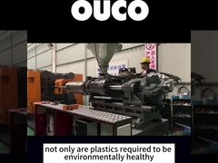 Máy đúc phun servo motor cho ô nhựa hộp hộp bia soda vận chuyển