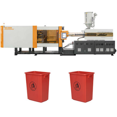 OUCO 550T Hydraulic Servo Restaurants Large Capacity Plastic Bucket Injection Molding Machine