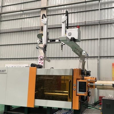 OUCO 550T Hydraulic Servo Restaurants Large Capacity Plastic Bucket Injection Molding Machine