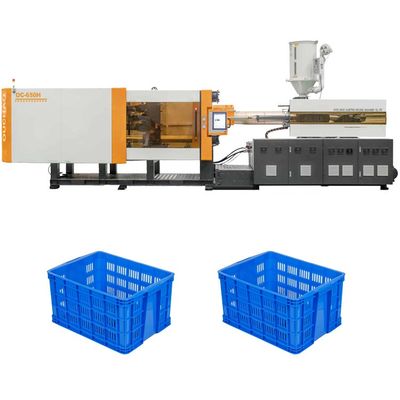 650T Energy Saving Injection Moulding Machine Manufacturing Fruit Basket Boxes