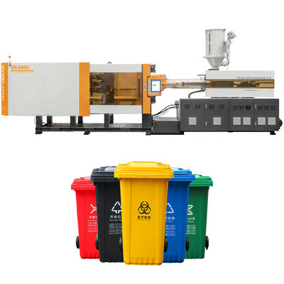 Deep Cavity Injection Molding Machine Bucket Making Type For  Industrial Outdoor Trash Can
