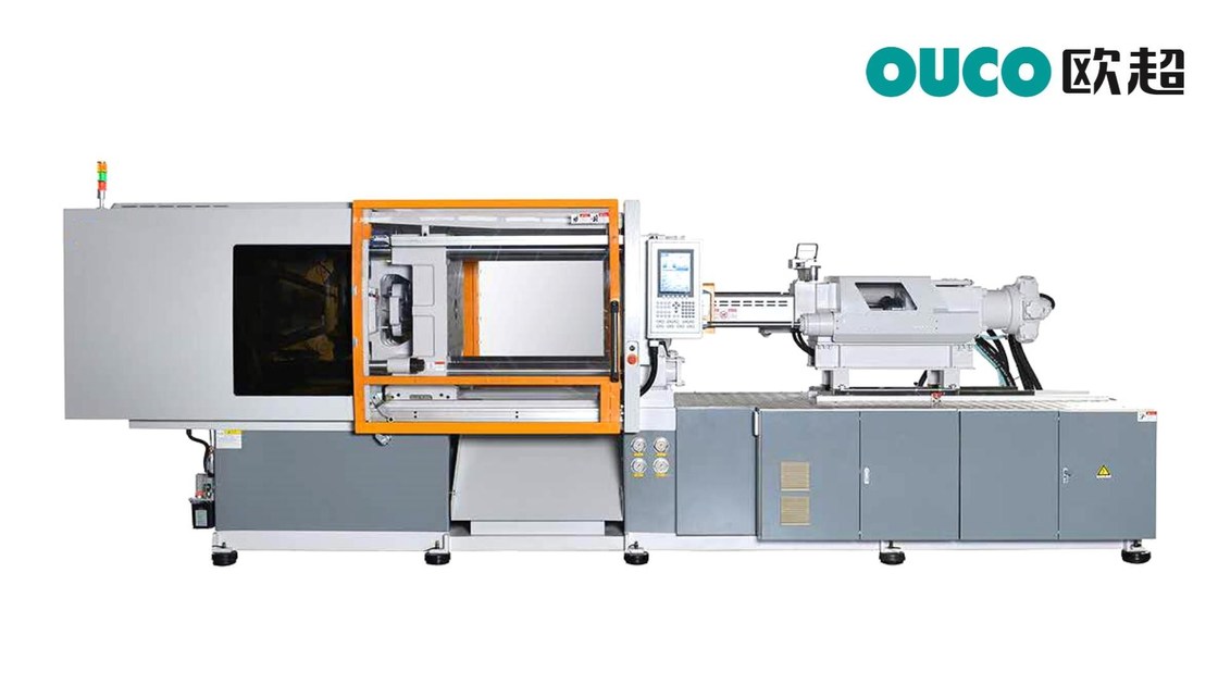 OUCO High Speed Injection Molding Machine Gear Mold Adjustment Function-450T / 600T GF