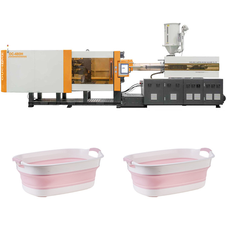 480 Ton Servo  Energy Saving Injection Plastic Molding Machine For Plastic Bathtub